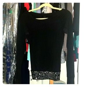 Express casual sweater